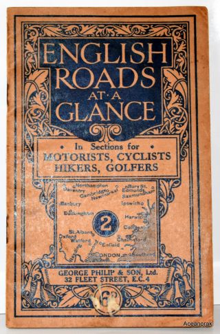 English Roads At A Glance Number 2 1930 