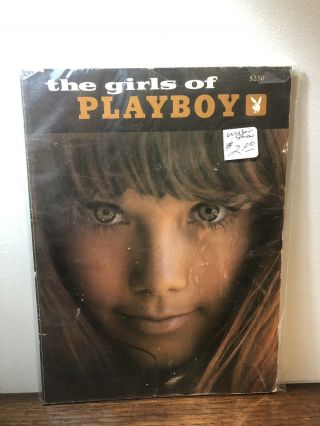 The Girls Of Playboy 1 (1973) First Printing Rare