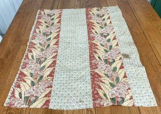 Early c 1830 - 40s QUILT Top pc Antique LAST ONE 3