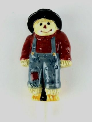 Nora Fleming Scarecrow Mini Retired Vhtf Rare