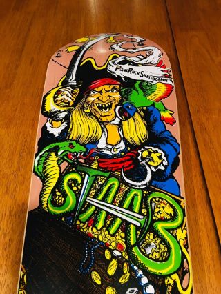 Rare Sims Kevin Staab Pirate Prs Skateboard Powell Santa Cruz Alva
