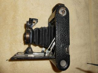 Antique Eastman Kodak No.  1A Autographic Kodak Jr.  Folding camera 2