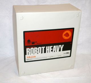 Threea 3a Team Fortress 2 Robot Heavy Red 1/6 Pvc Action Figure