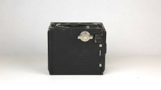 Antique Box Camera: AGFA Synchro Box ART DECO B6077 2