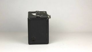 Antique Box Camera: AGFA Synchro Box ART DECO B6077 3