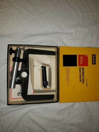 Antique Kodak all metal camera stand kit No.  C222 3