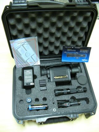 Rare Xenonics Supervision Night Vision Monocular Svt - 100 Tactical Kit Like Gen 3