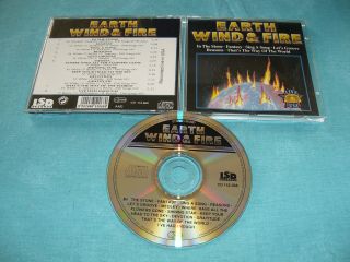 Earth Wind & Fire - Live Usa - Rare Collectors Cd Like Must Have