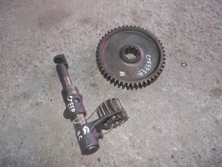 Allis Chalmers G Tractor Ac Low Low Drive Gear & Shifter Shift Fork Rare G