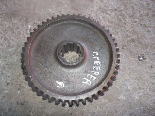 Allis Chalmers G tractor AC low low drive gear & shifter shift fork RARE G 2