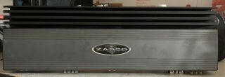 Old School Zapco Reference 750.  2 2 Channel Amplifier,  Rare,  Sq,  Usa,  Vintage