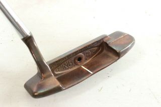 Ping Eye 2 Copper Putter Becu Right Hand Extremely Rare