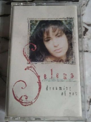 Selena “dreaming Of You” Cassette 1995 Vg Rare Cassette Vintage Collectible