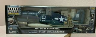 Blue Box Toys Elite Force Wwii F6f Hellcat Undercarriage 1/18 Scale