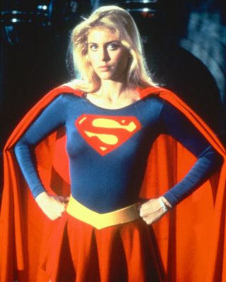 Helen Slater Supergirl Costume Rare 8x10 Photo
