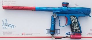 Smart Parts Shocker Nxt Paintball Gun - Rare Nasty Edition - Virtue Board Freak