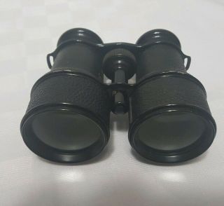 Antique WWII Binoculars Made in Germany With Case 3
