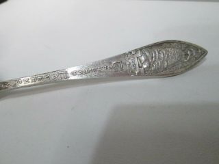 Carlsbad Caverns Mexico Sterling Silver Souvenir Spoon
