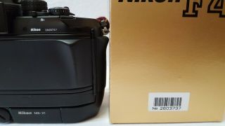【N Rare SN 260××××】 Nikon F4 Final Late Model 35mm SLR From Japan 2