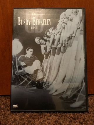 The Busby Berkeley Disc (dvd,  2006) - 21 Complete Musical Numbers (rare Oop)