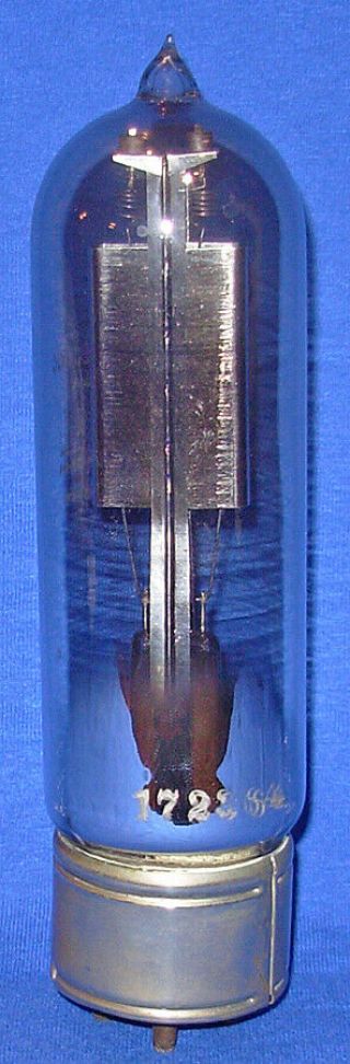 Rare Good Western Electric 214E Vacuum Tube With nickel base 2