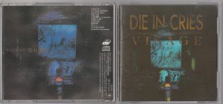 Die In Cries - Visage Cd 1992 Japan Bvcr - 74 Rare Rock
