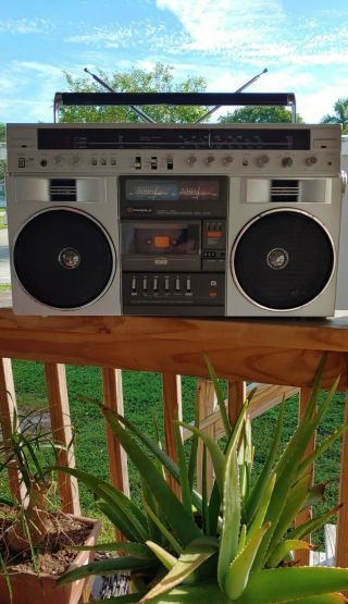 Vintage Helix Candle Jtr - 1287 Boombox Ghetto Blaster.  (& Rare)