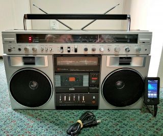 Vintage Helix Candle JTR - 1287 Boombox Ghetto Blaster.  (& RARE) 2