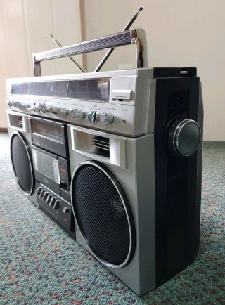 Vintage Helix Candle JTR - 1287 Boombox Ghetto Blaster.  (& RARE) 3