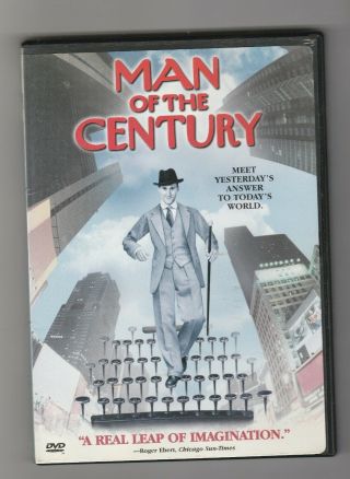 Man Of The Century Special Edition Dvd Widescreen With Insert Rare Oop Htf