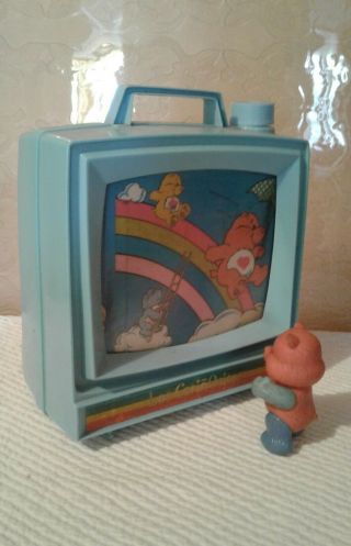 1980s Vintage Tv Vis - U - Matic Wind Up Toy Child Guidance/lili Ledy Mexico