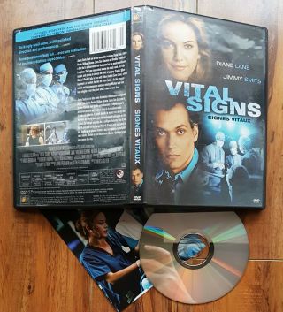 /1043\ Vital Signs Dvd From Fox Rare & Oop Region 1 (jimmy Smits,  Diane Lane)