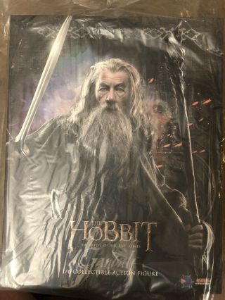 Asmus Toys Deluxe Hobbit Gandalf The Grey 1/6 Lord Of The Rings - Nib Lotr