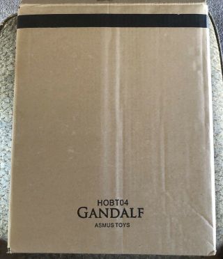 ASMUS Toys Deluxe Hobbit Gandalf the Grey 1/6 Lord of the Rings - NIB LOTR 2