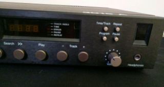 Rare Tandberg 3015A CD Player Well 3