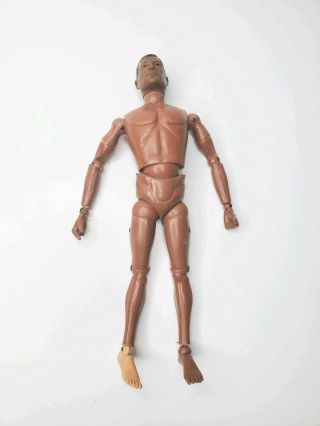 Vintage 1965 GI Joe Negro African American Black Soldier Rare Action Figure 2