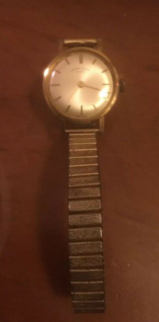 Very Pretty,  Vintage Favre - Leuba Lady’s Hand - Winding Watch.  Not Running