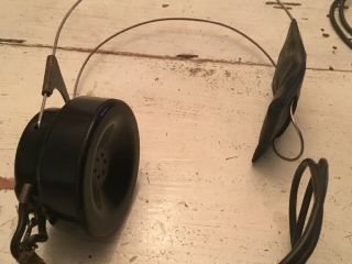 Antique Western Electric Head phone and earpiece Tester 11A R - 9572 2