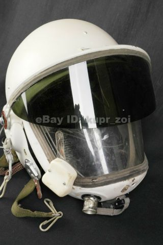 Very Rare Ussr Aeroforce High Altitude Helmet Gsh - 4ms Pressure Size 3
