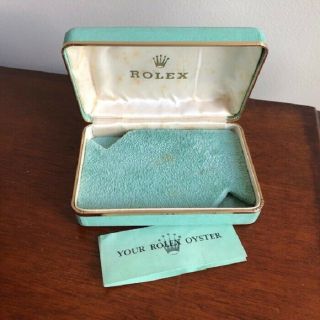 Collectible Watch Box Vintage 50 