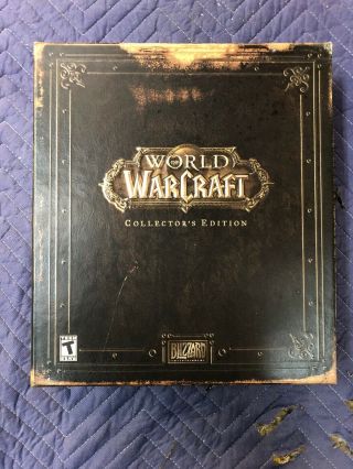 Rare World Of Warcraft Classic Collector’s Edition 2004 Key