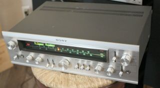 Very Rare Stc - 7000 Sony Integrated Am - Fm Tuner Preamplifier - Wonderful Preamp