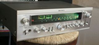 Very Rare STC - 7000 SONY Integrated AM - FM Tuner Preamplifier - Wonderful Preamp 2