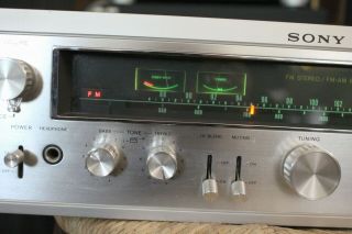 Very Rare STC - 7000 SONY Integrated AM - FM Tuner Preamplifier - Wonderful Preamp 3