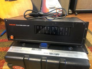 Tascam Ps - 24 Power Supply For Msr - 24 And Msr - 24s Rare