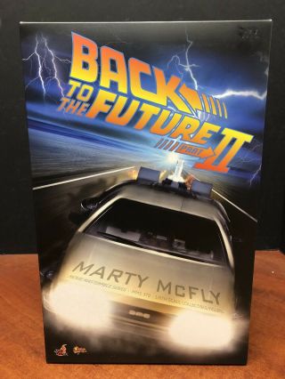 Hot Toys 1/6 Mms379 Back To The Future Ii Marty Mcfly Complete Emf3913