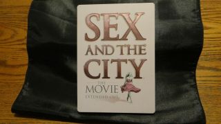 Sex And The City:the Movie Extended Cut (2 - Dvd,  Steelbook) Sex And The City 2,  Rare