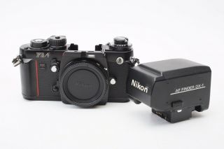 Nikon F3 AF 35mm Auto Focus SLR Film Camera,  AF - Nikkor 200mm f3.  5 ED Lens,  RARE 3