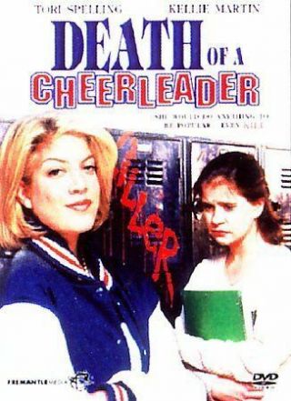 Death Of A Cheerleader Rare Dvd Mean Popular Girls Tori Spelling True 1994