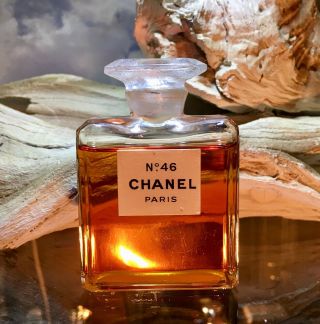 No 46 By Chanel 1 Fl Oz - 30 Ml Extrait Vintage Perfume Rare